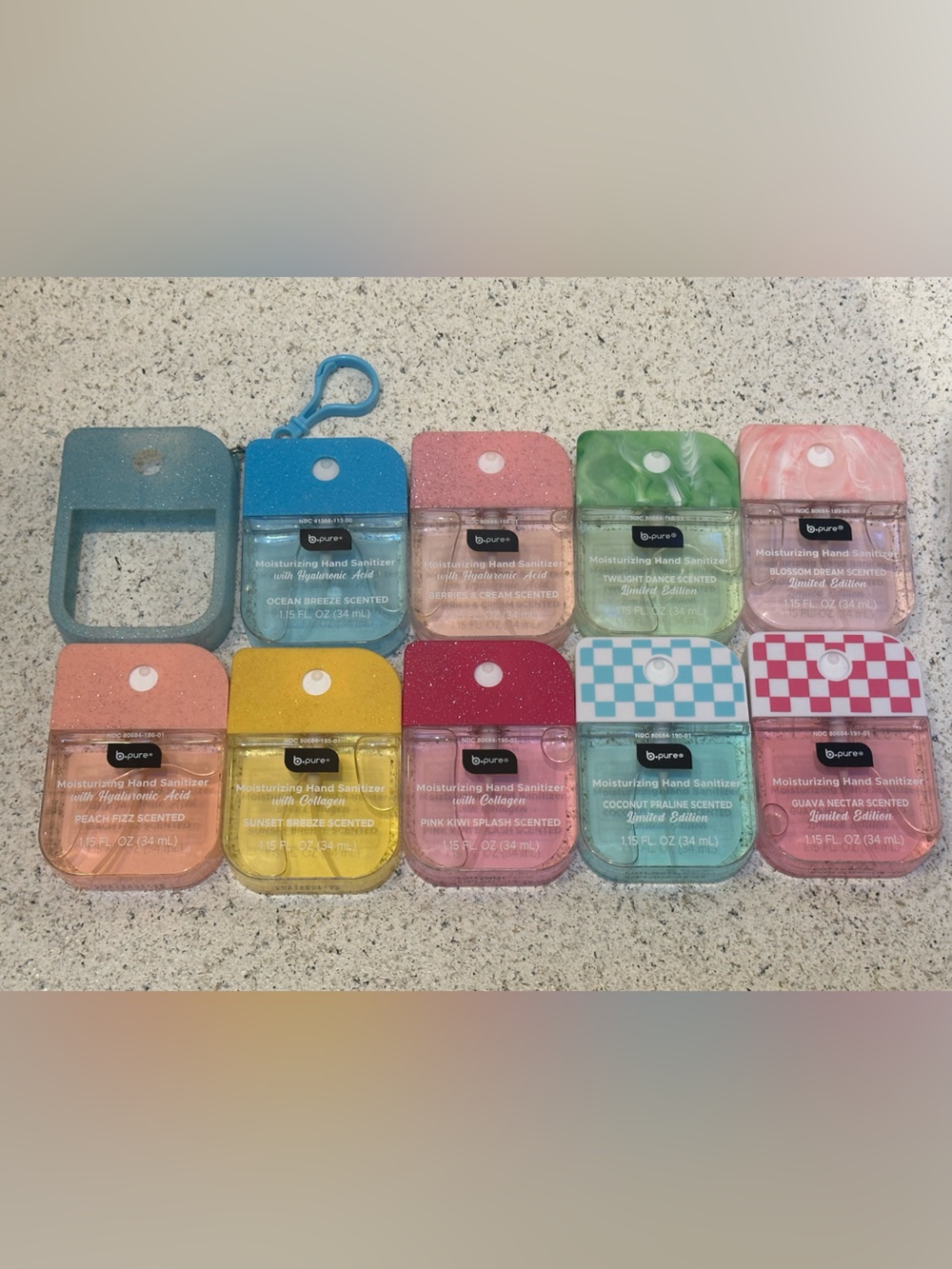 B Pure Hand Sanitizer Bundle